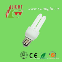 Alta calidad T3 3u CFL 15W energía ahorro lámpara